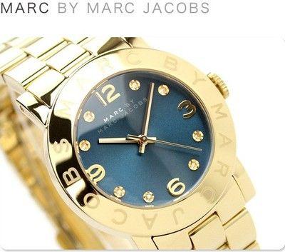 Marc By Marc Jacobs Amy Blue Dial Ladies Watch MBM3166