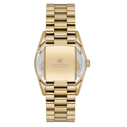 Beverly Hills Polo Club Gold Ladies Watch BP3172C.121
