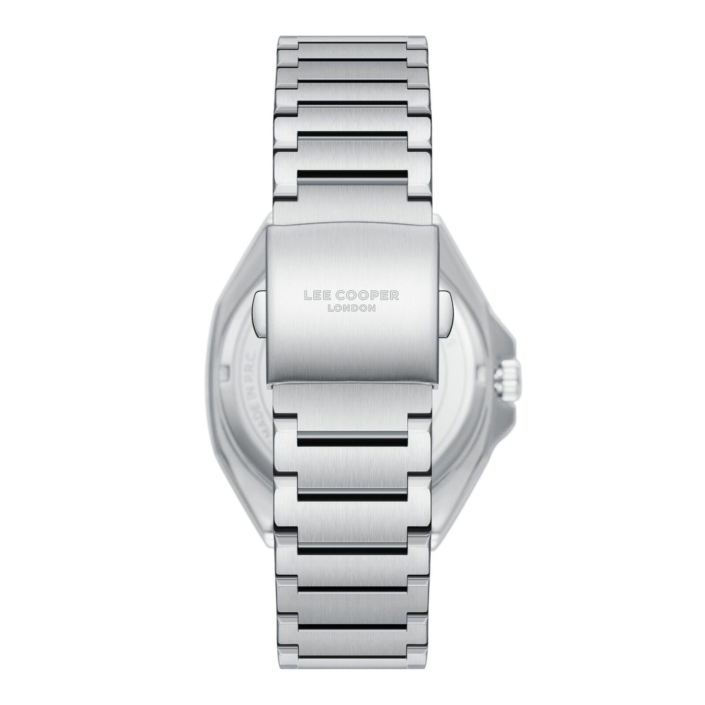 Lee Cooper Oswin Date Window Blue Dial Silver Watch - LC08271.390
