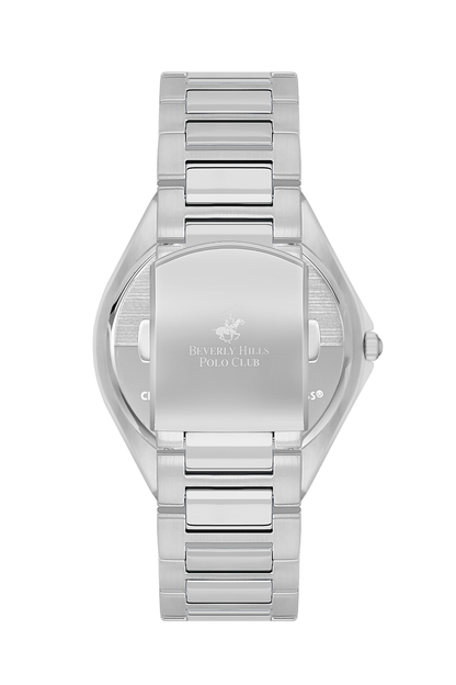 Beverly Hills Polo Club Silver Watch – BP3545X.370