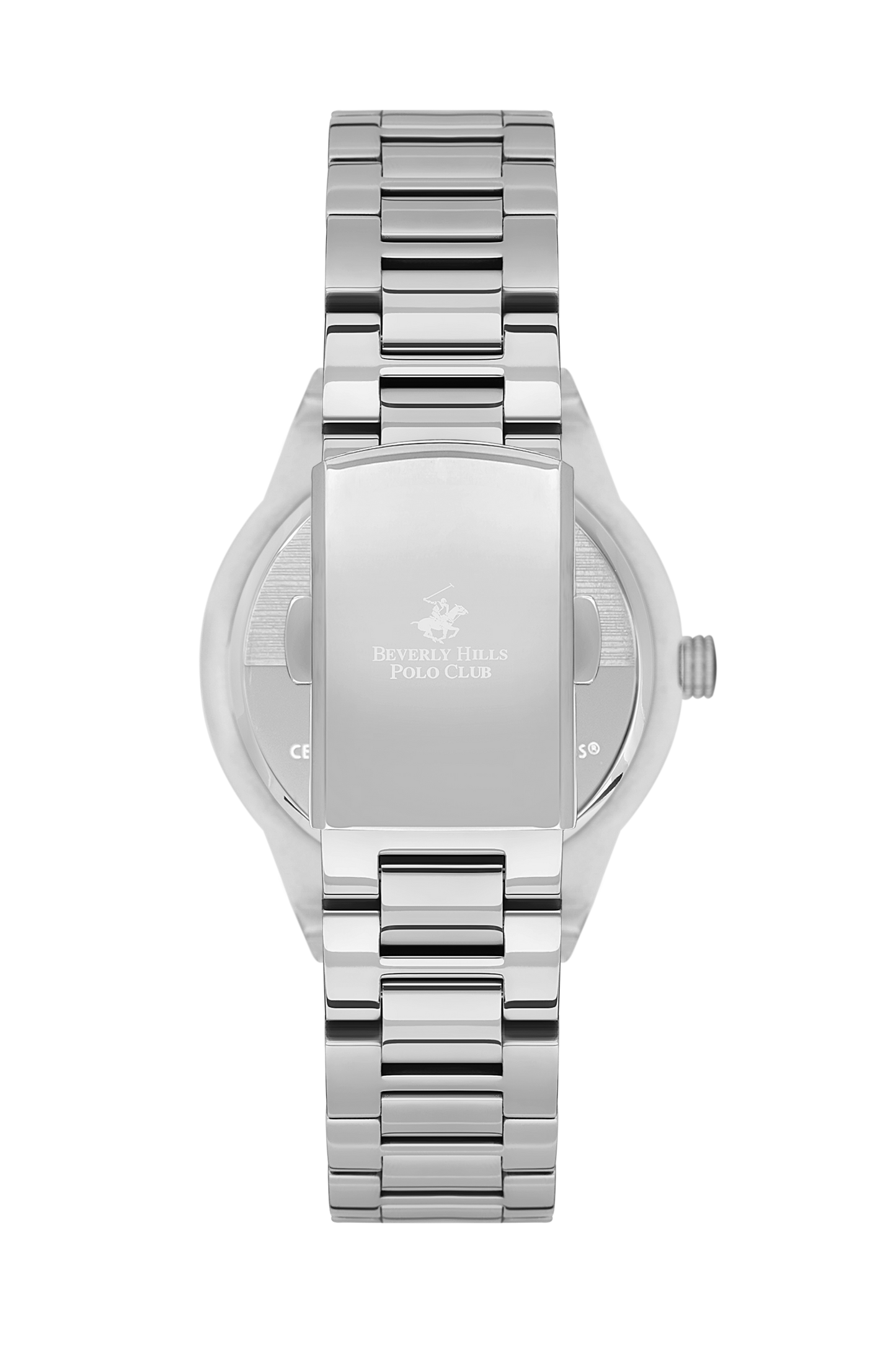 BP3584X.110 stainless steel caseback with Beverly Hills Polo Club engraving