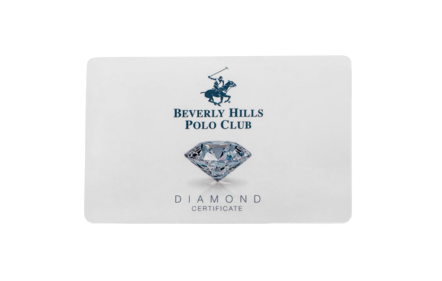 Diamond certificate for Beverly Hills Polo Club BP3584X.110 watch