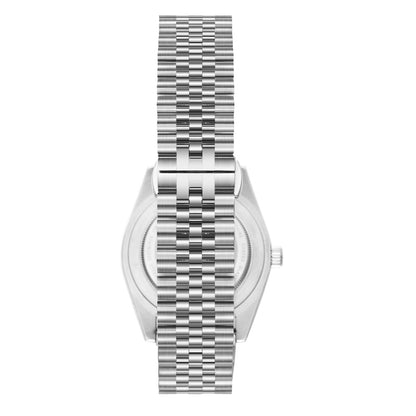 Beverly Hills Polo Club BP3810X.330 silver stainless steel link bracelet detail view
