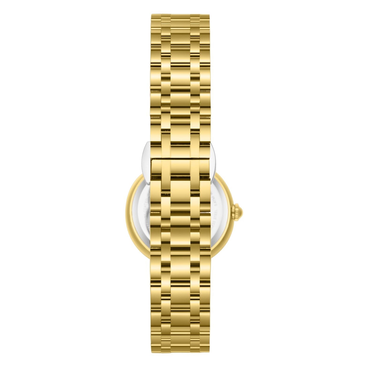 Beverly Hills Polo Club BP3838X.120 two-tone gold and silver link bracelet detail view