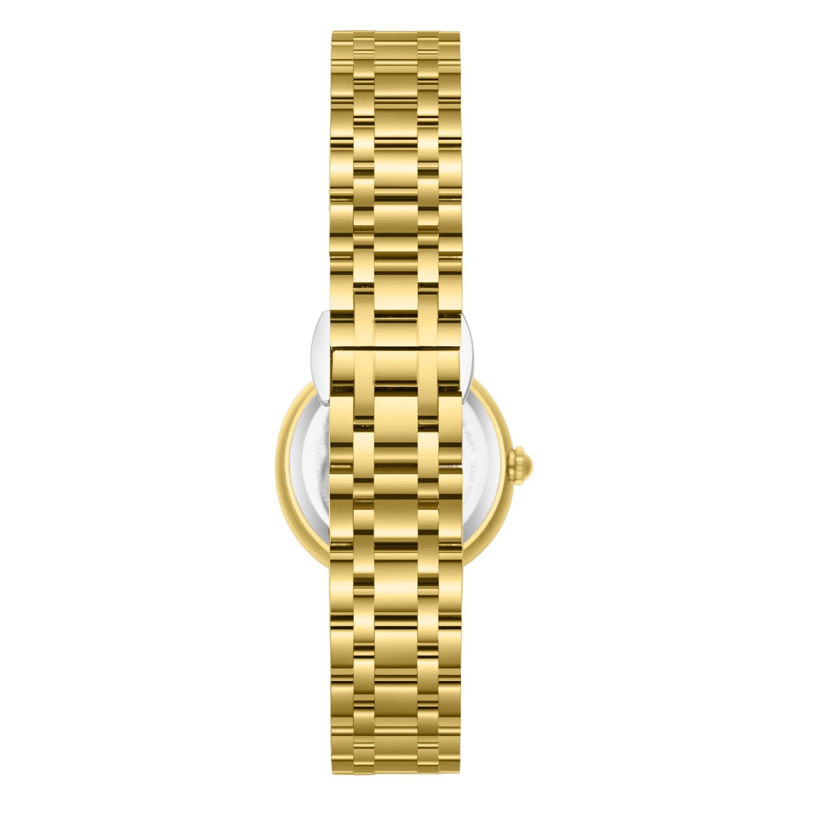 Beverly Hills Polo Club BP3838X.120 two-tone gold and silver link bracelet detail view