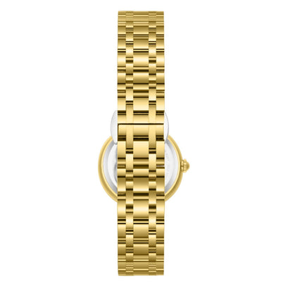 Beverly Hills Polo Club BP3838X.120 two-tone gold and silver link bracelet detail view