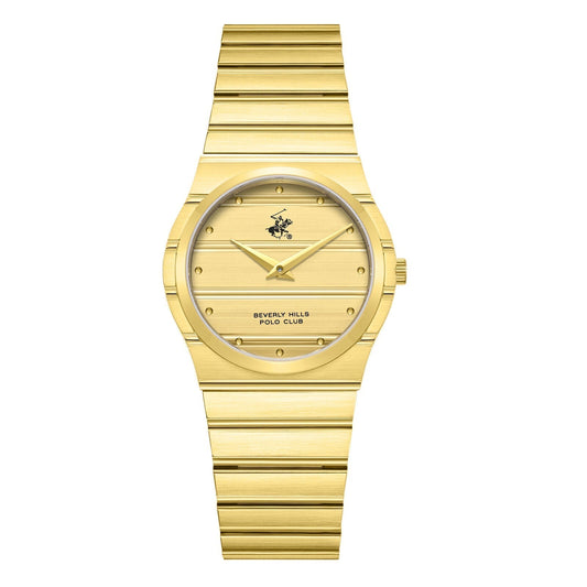 Beverly Hills Polo Club Special All Gold Watch - BP3818X.110