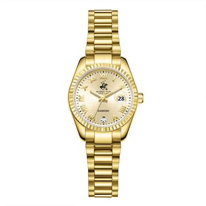Beverly Hills Polo Club Gold Ladies Watch - BP3819X.110