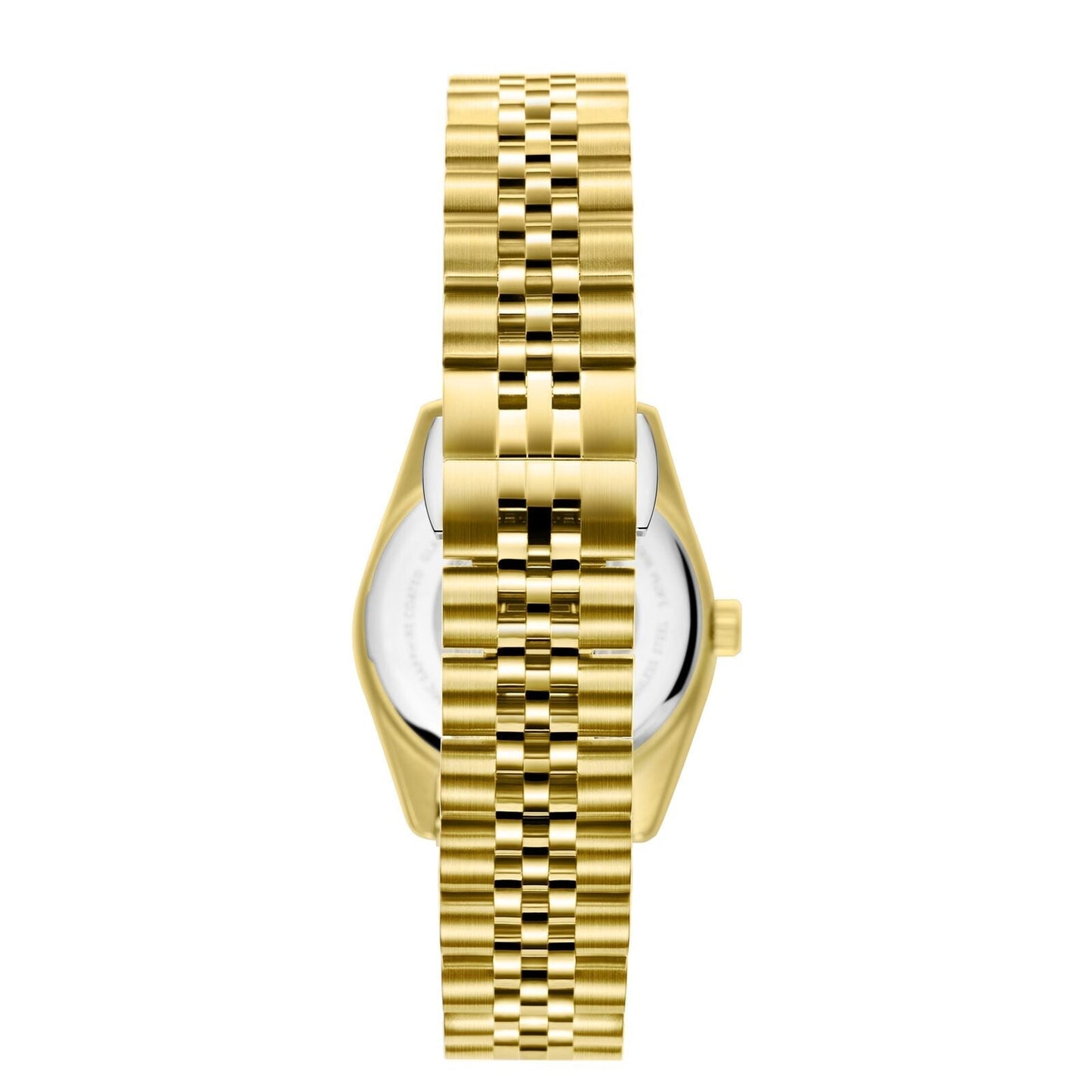 Beverly Hills Polo Club Black Dial All Gold Watch BP3827X.150