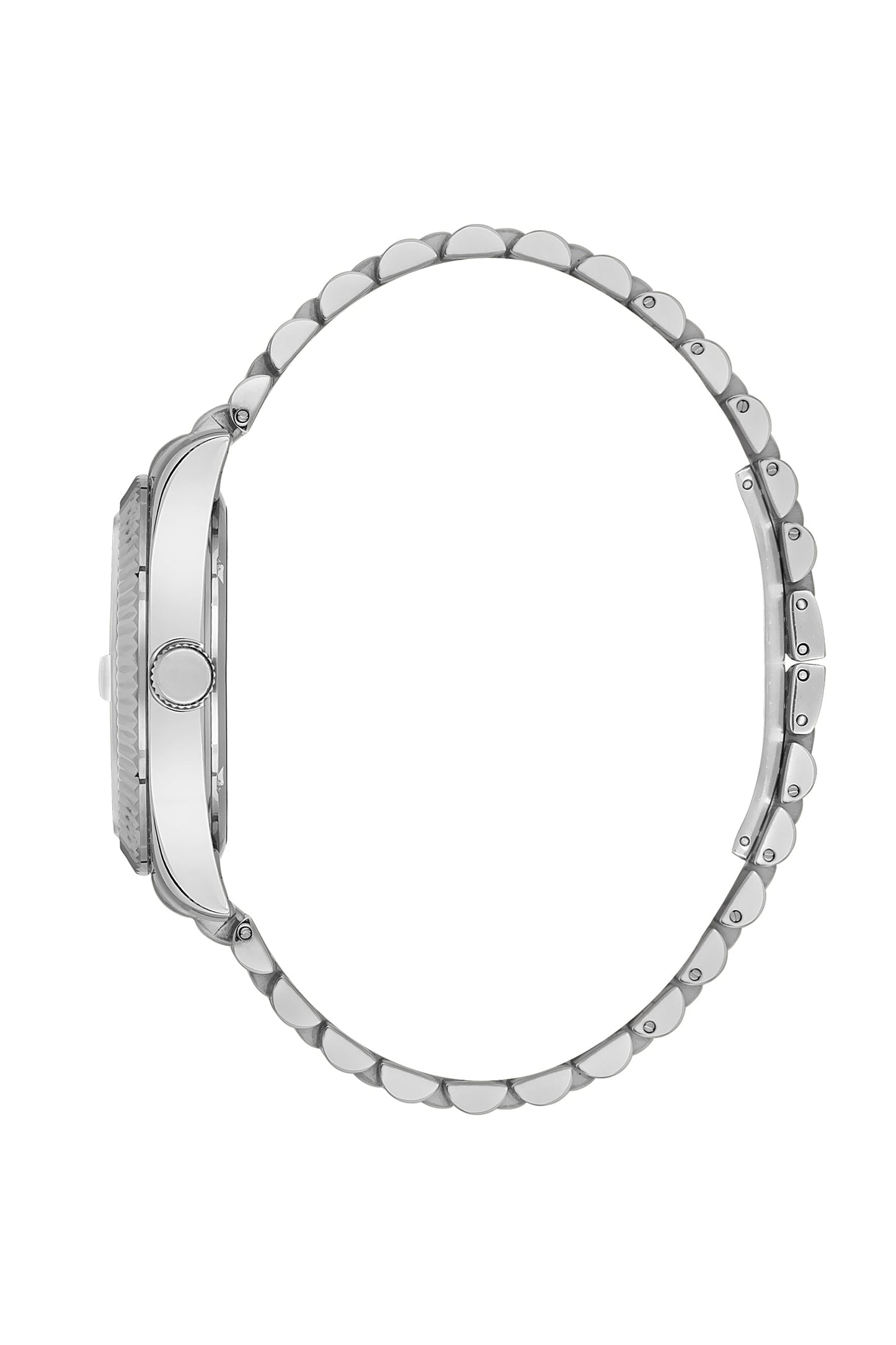 BEVERLY HILLS POLO CLUB 41MM Silver Analog Stainless Steel Watch – BP3018X.301