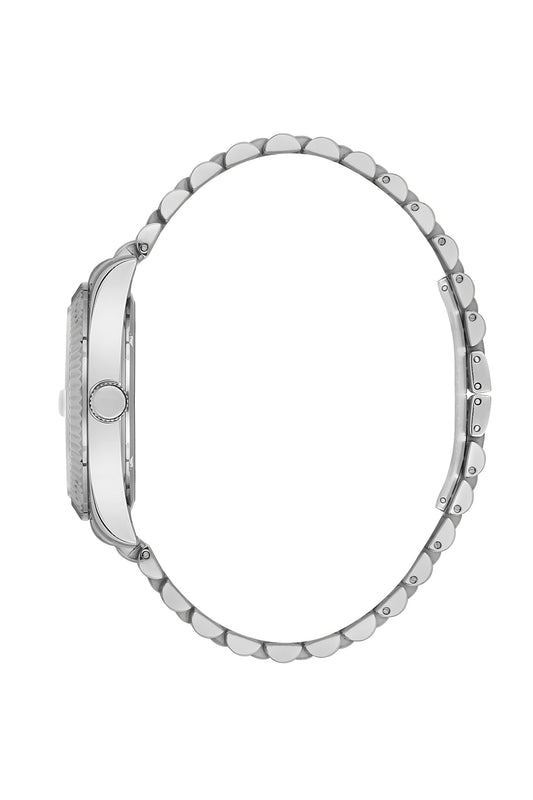 BEVERLY HILLS POLO CLUB 41MM Silver Analog Stainless Steel Watch – BP3018X.301