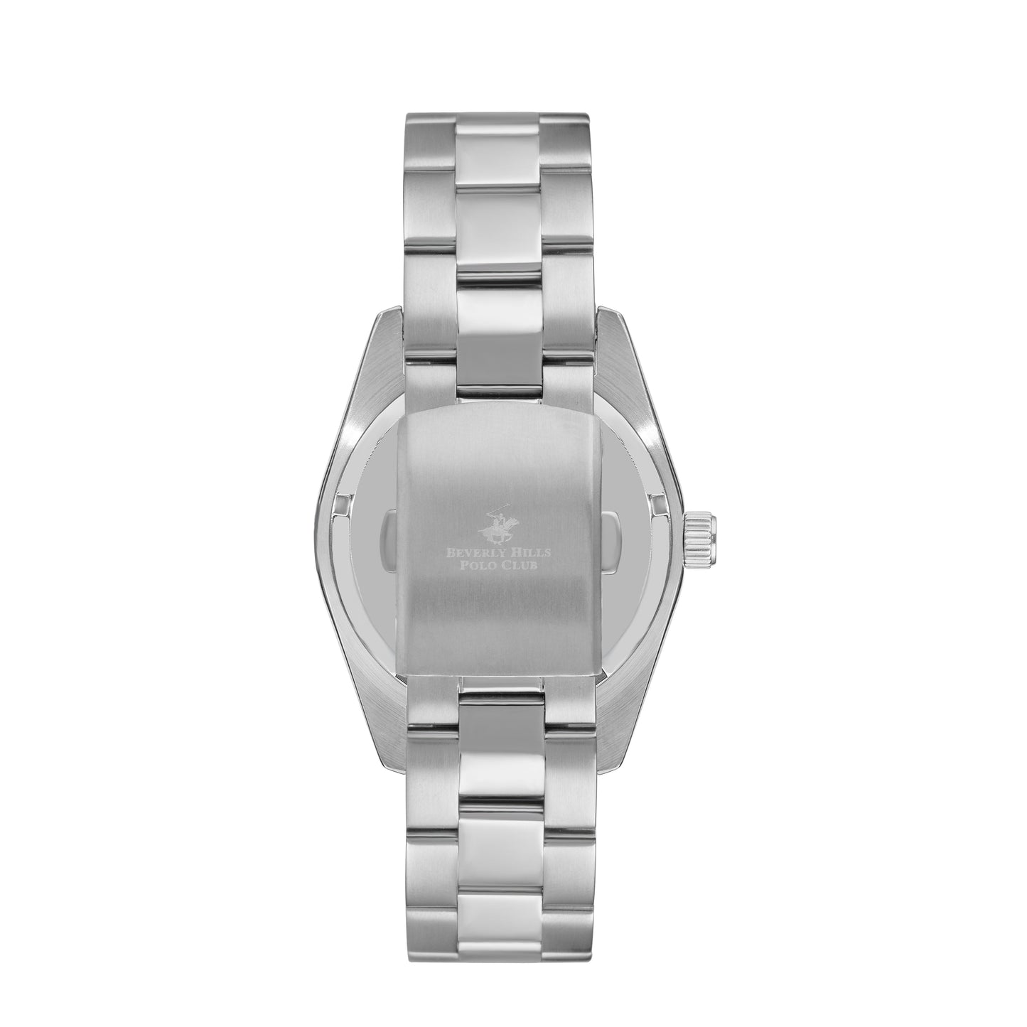 BEVERLY HILLS POLO CLUB Analog Blue Sunray Brush Dial Watch – BP3288X.390