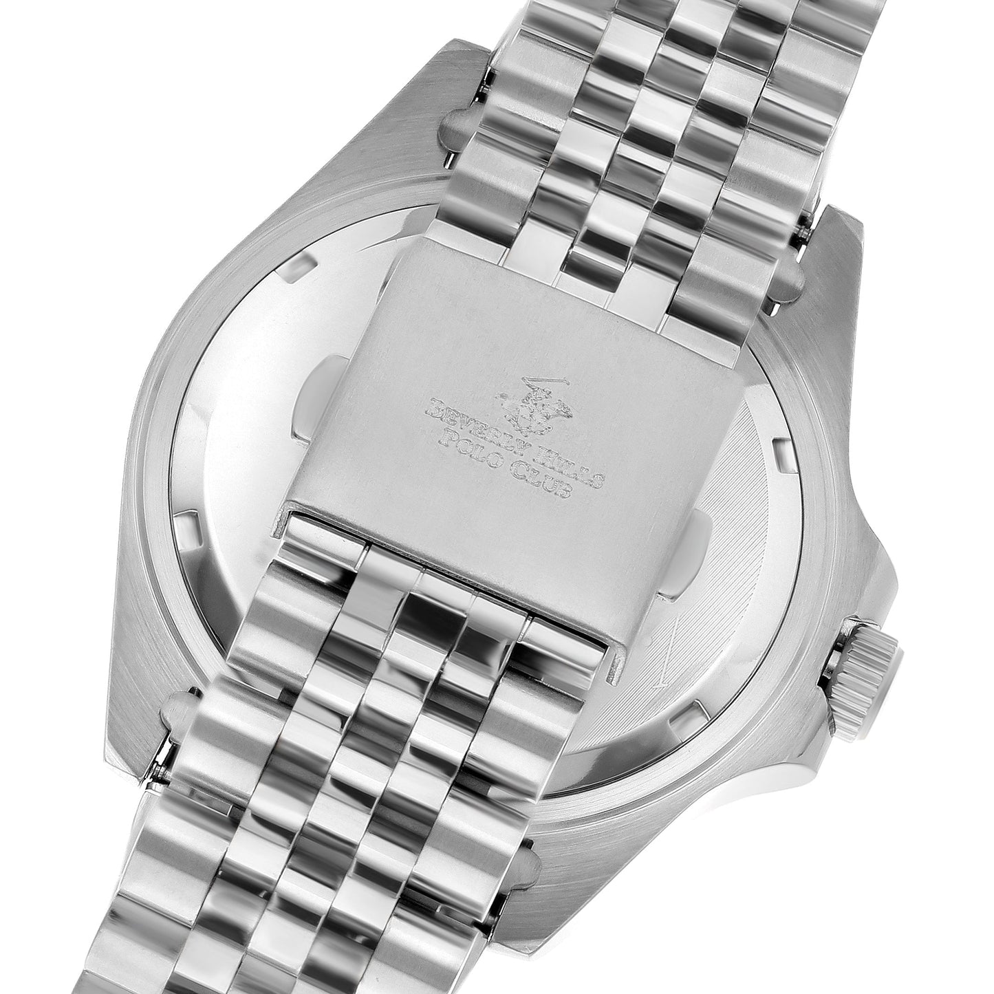 Beverly Hills Polo Club Waterproof Dark Blue Dial Date Watch – BP3126X.390