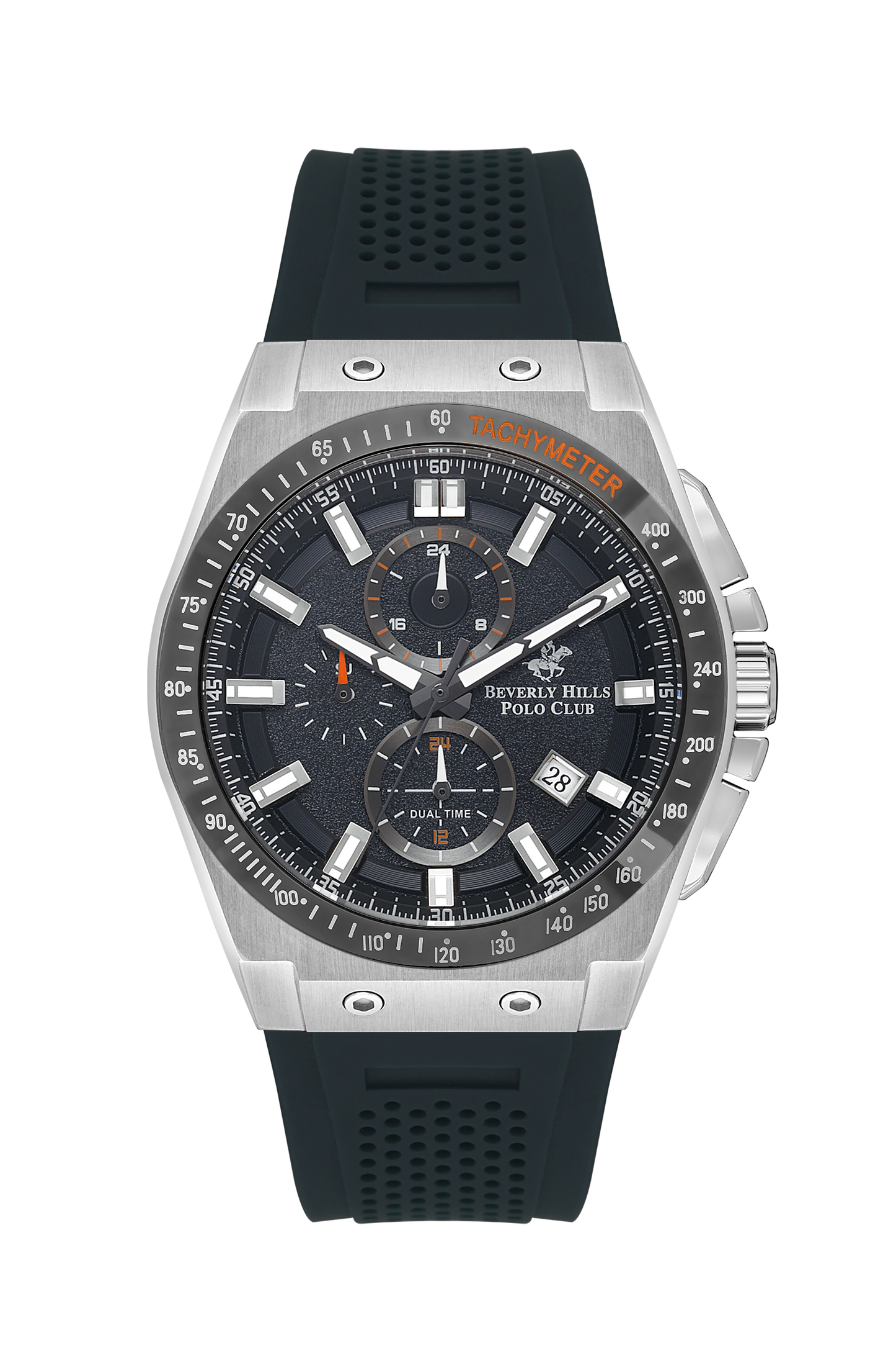 BEVERLY HILLS POLO CLUB Multi Function Green Dial Watch – BP3541X.399