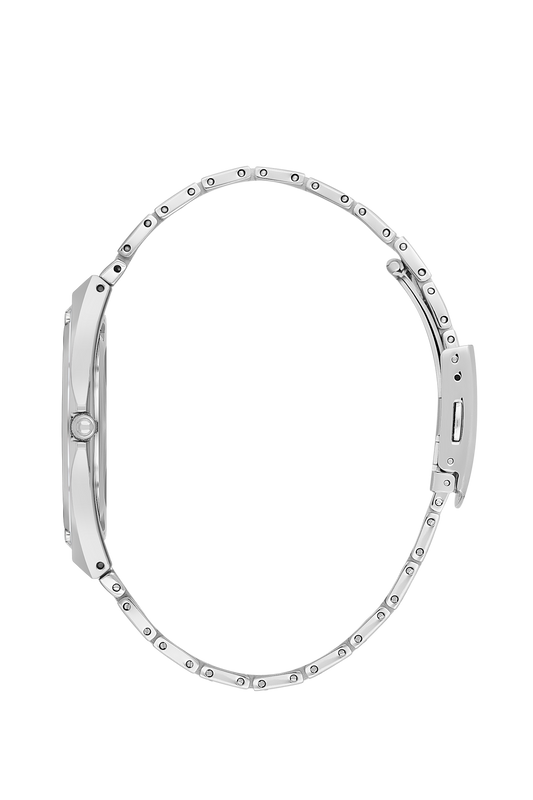 BEVERLY HILLS POLO CLUB Silver Analog Metal Watch – BP3545X.370