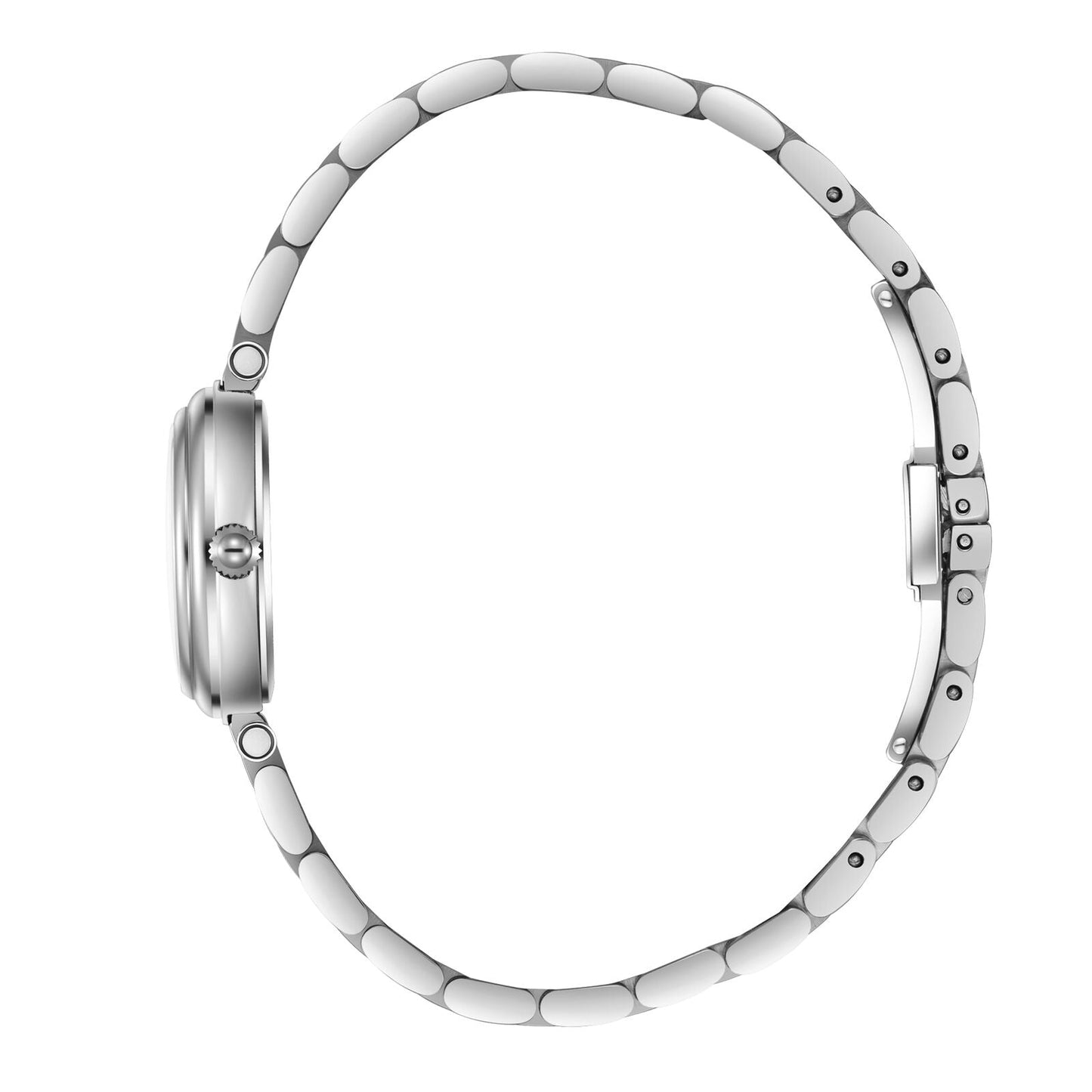 Beverly Hills Polo Club Silver Ladies Watch - BP3838X.390