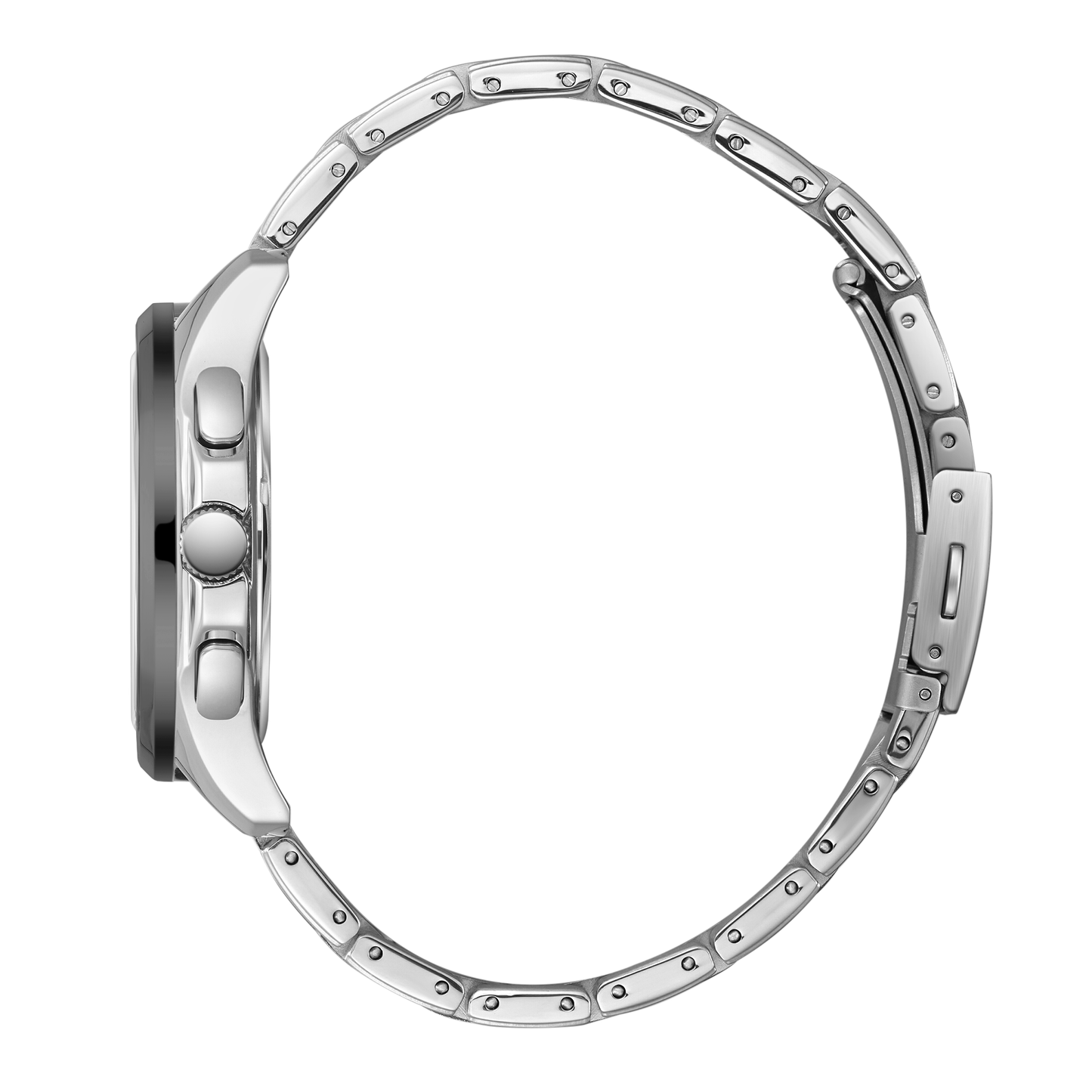 Beverly Hills Polo Club Multifunction Black Dial Silver Watch - BP3212X.392