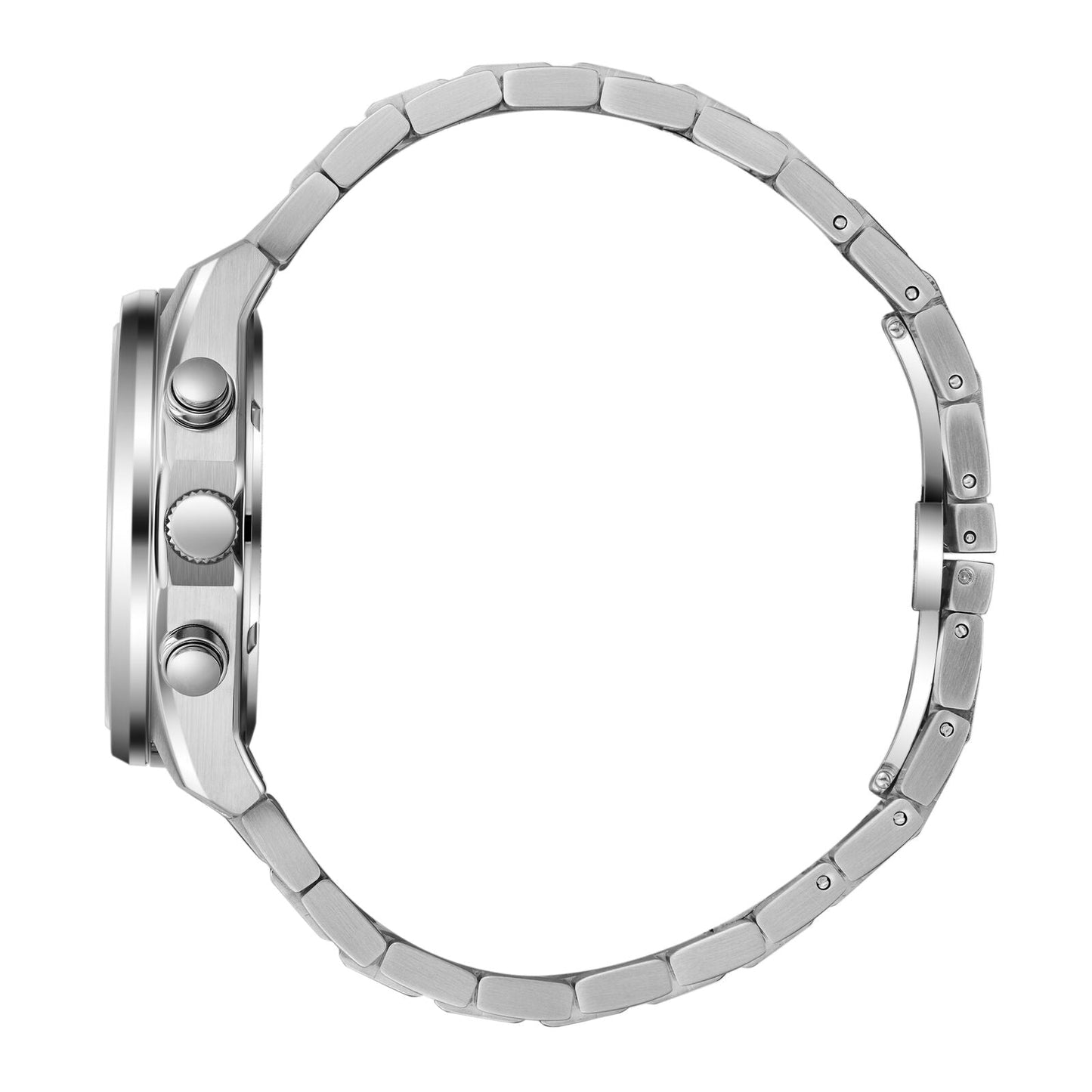 Beverly Hills Polo Club Blue Dial Silver Chrono Watch - BP3831X.390