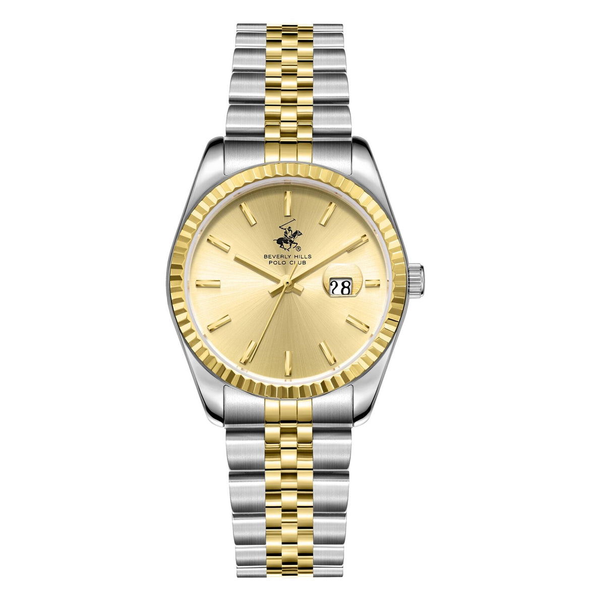 Beverly Hills Polo Club Two tone Ladies Watch - BP3827X.210 BP3827X.210 - Image 1