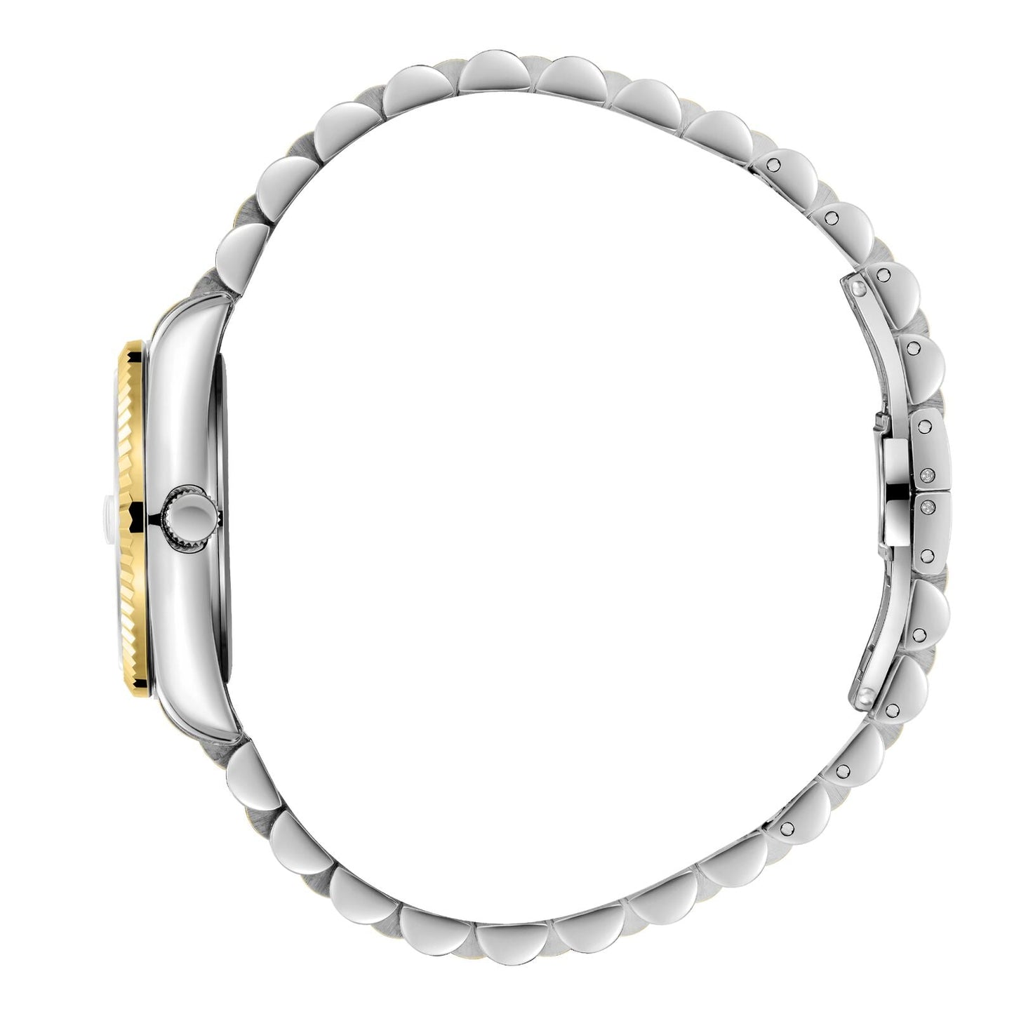 Beverly Hills Polo Club Classy Two-Tone Date Watch - BP3827X.210