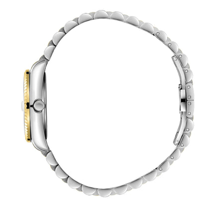 Beverly Hills Polo Club Classy Two-Tone Date Watch - BP3827X.210