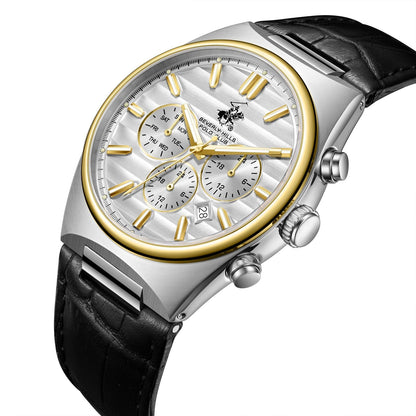 Beverly Hills Polo Club Two tone Men's Watch - BP3821X.231 BP3821X.231 - Image 2