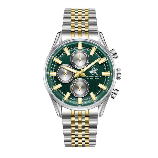 Beverly Hills Polo Club Two tone Men's Watch - BP3823X.270 BP3823X.270 - Image 1