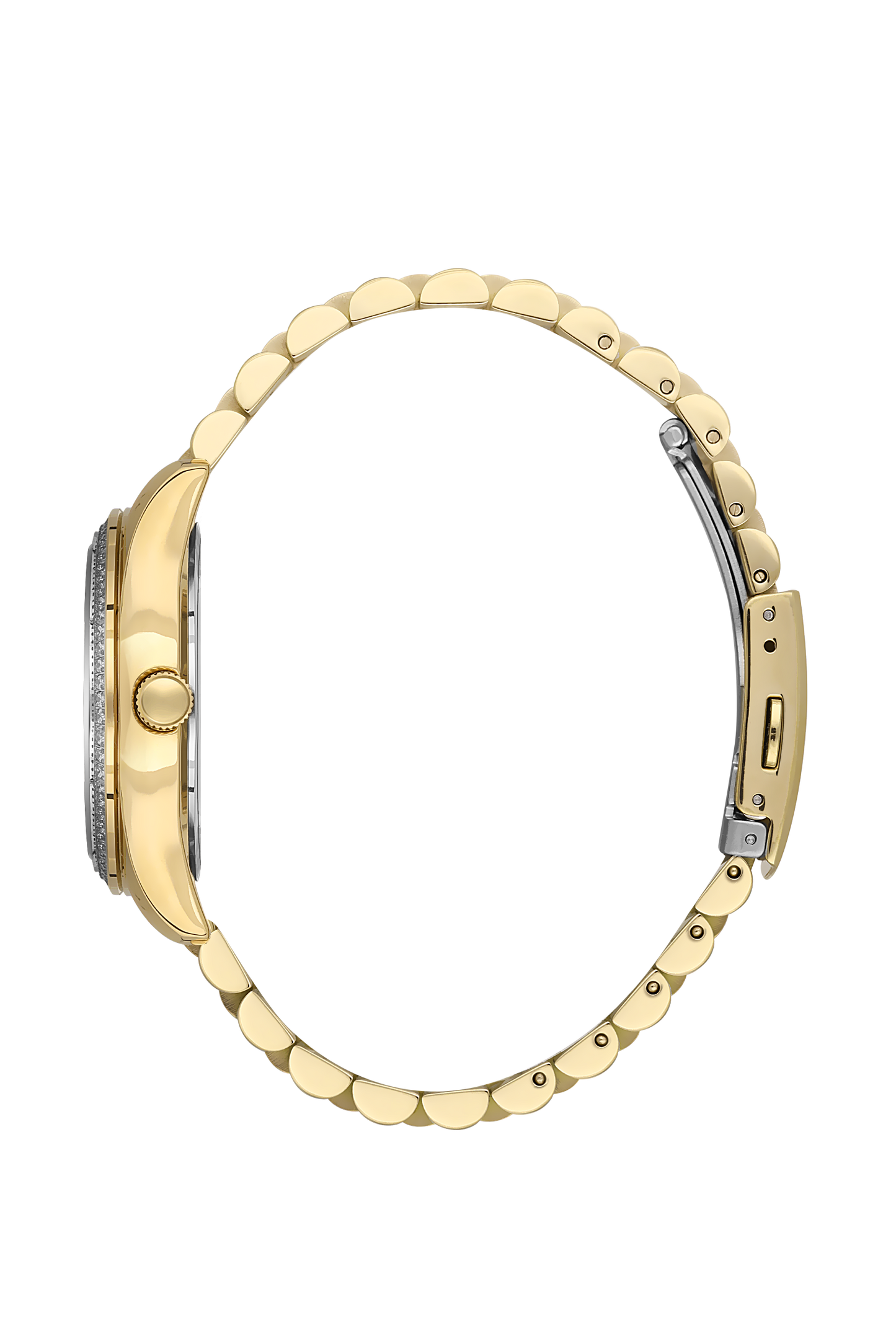 BEVERLY HILLS POLO CLUB 36MM Gold Analog Stainless Steel Watch – BP3592C.120