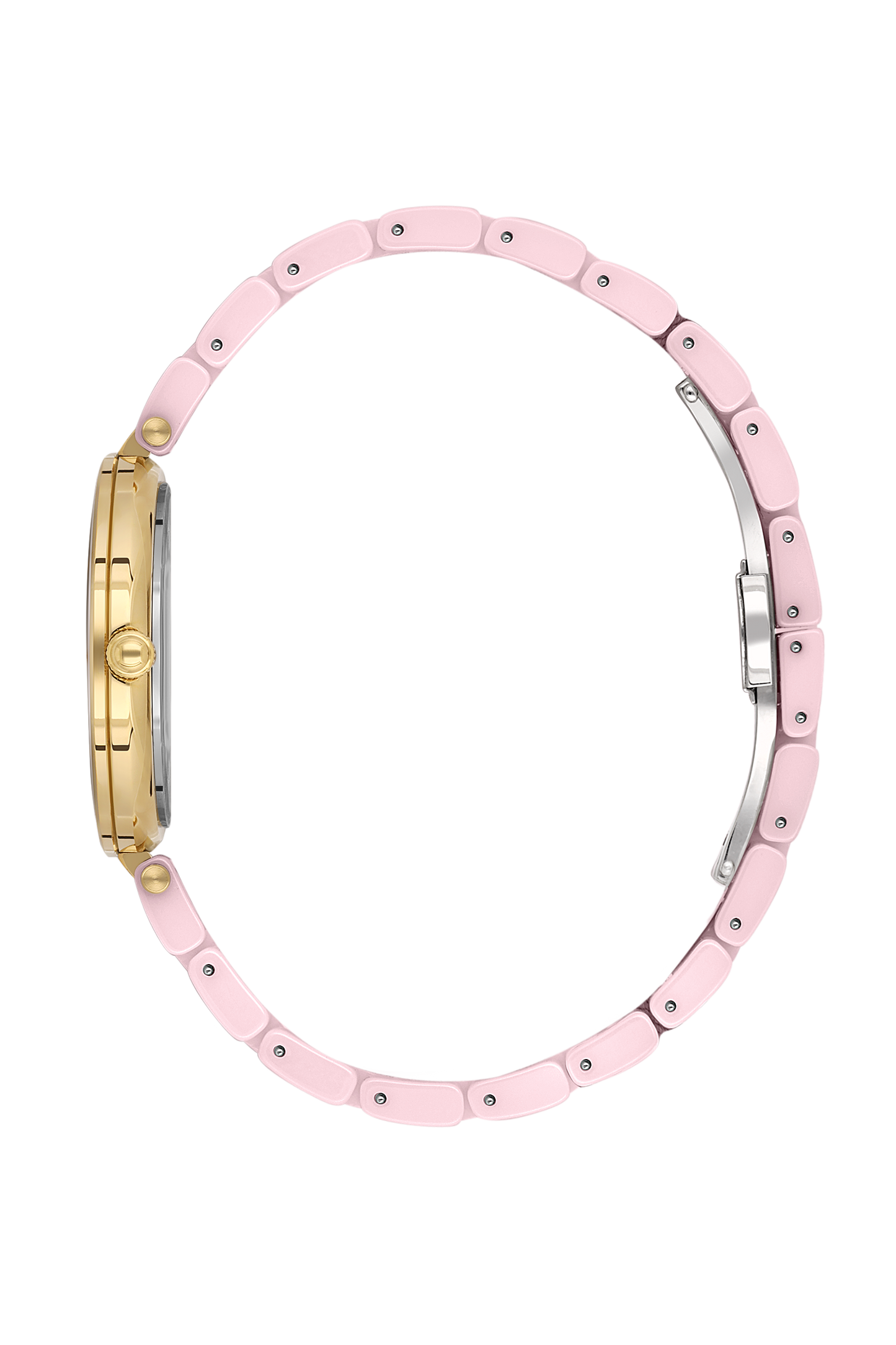 Beverly Hills Polo Club Ceramic All Pink Diamond Watch – BP3586X.180