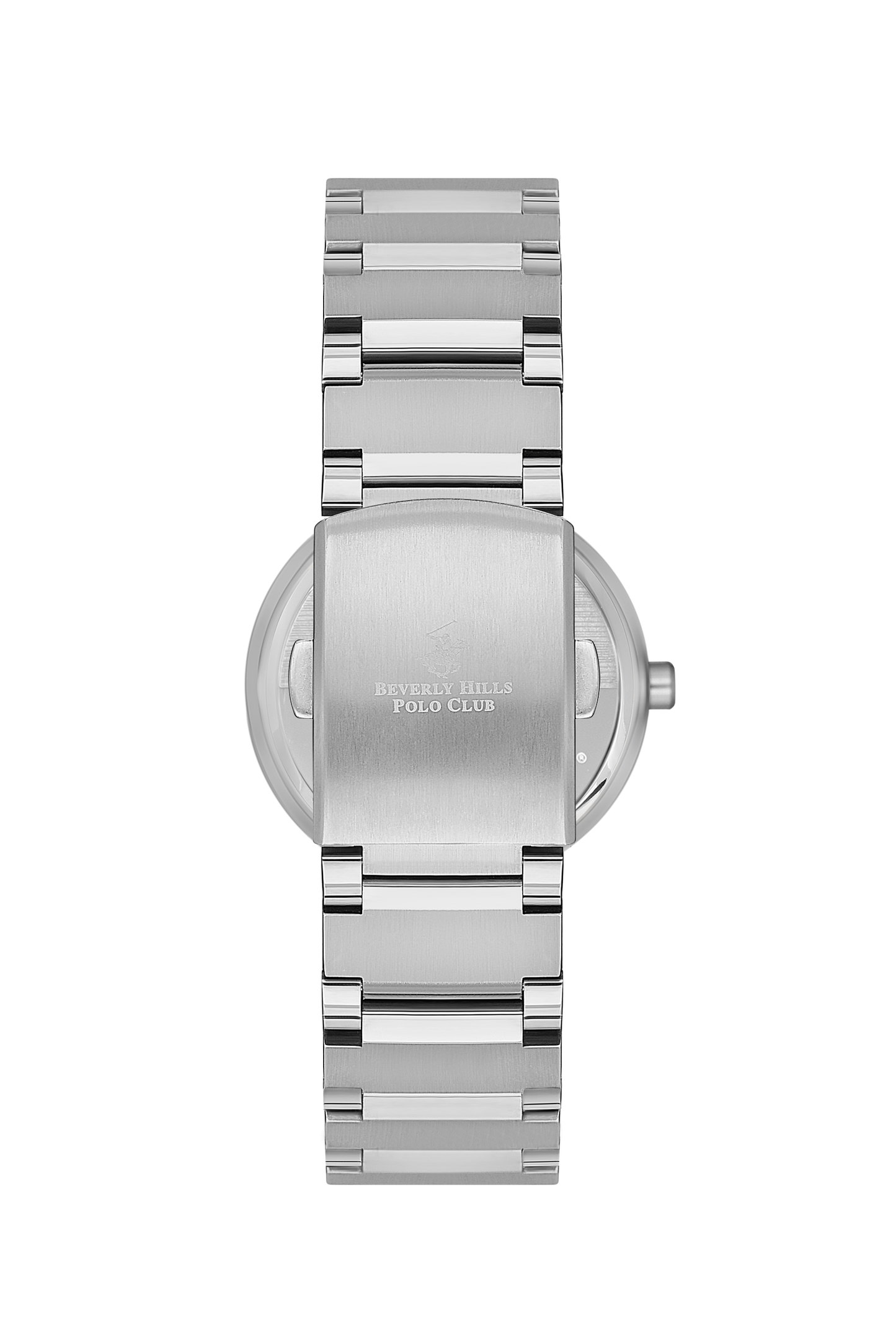 BEVERLY HILLS POLO CLUB Stainless Blue Dial Diamond Watch – BP3568X.390