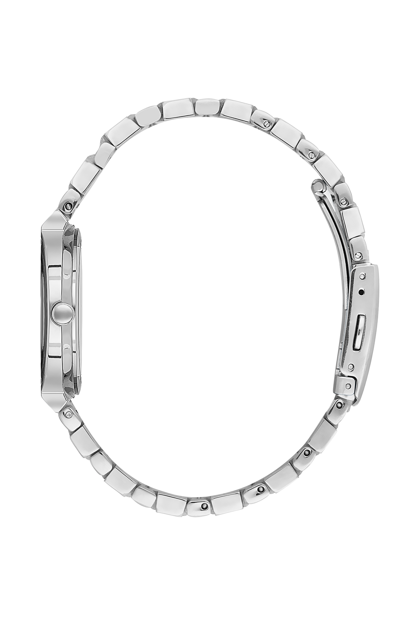 BEVERLY HILLS POLO CLUB Stainless Blue Dial Diamond Watch – BP3568X.390