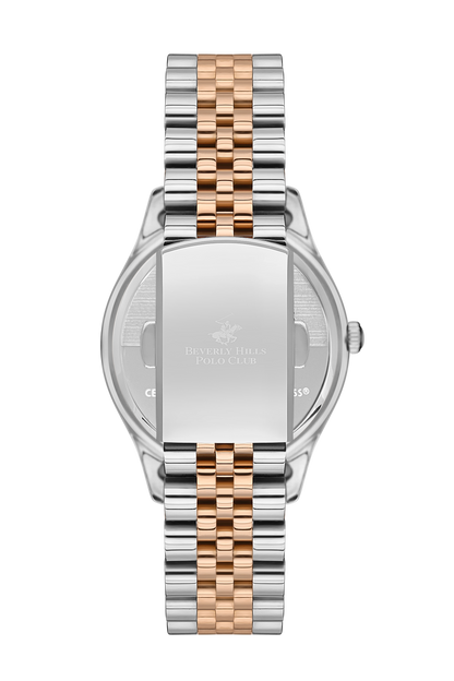 BEVERLY HILLS POLO CLUB Stainless Steel Quartz Watch – BP3563X.520