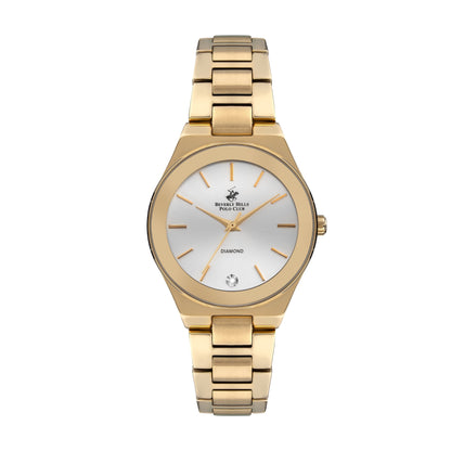 Beverly Hills Polo Club All Gold Diamond Watch - BP3229X.130
