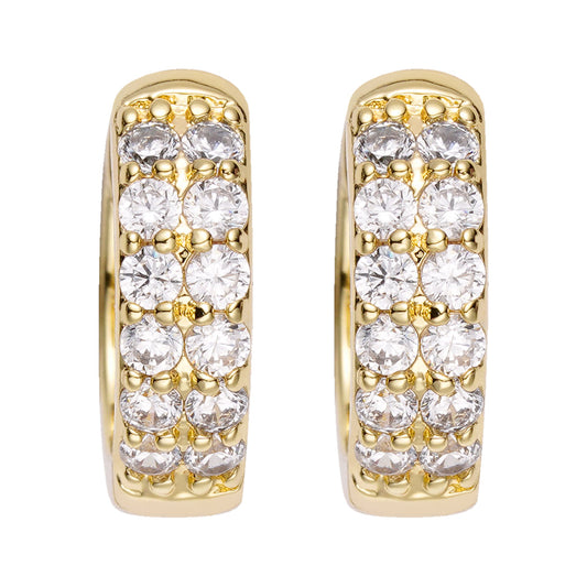 Big Daddy Diamond Loop Earring