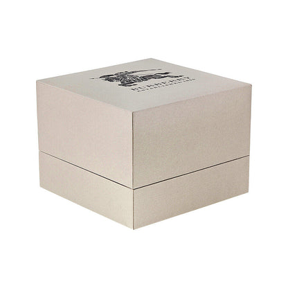 Burberry watch original packaging box with Burberry branding