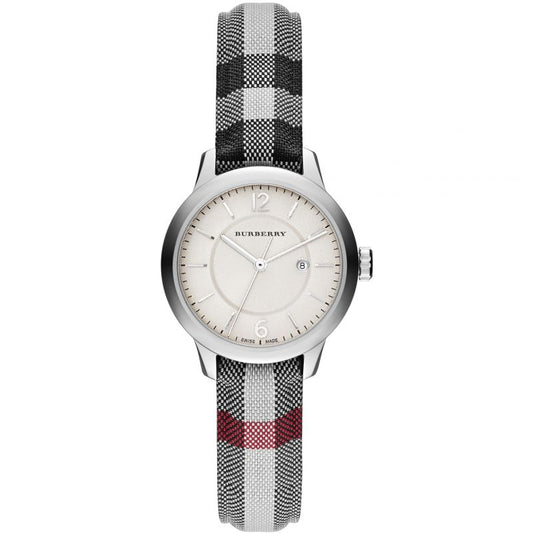 Burberry The Classic Horseferry Silver Women's Watch BU10103