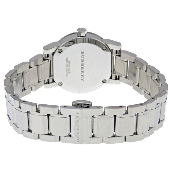 Burberry The City Silver Stainless Steel Women's Watch BU9100