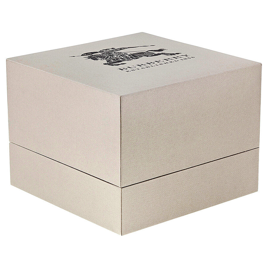 Burberry Silver Dial Stainless Steel Unisex Watch BU9000