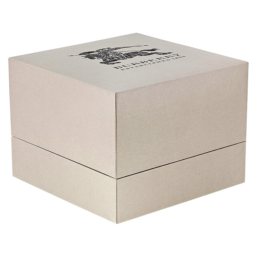 Burberry Silver Dial Stainless Steel Watch BU9200