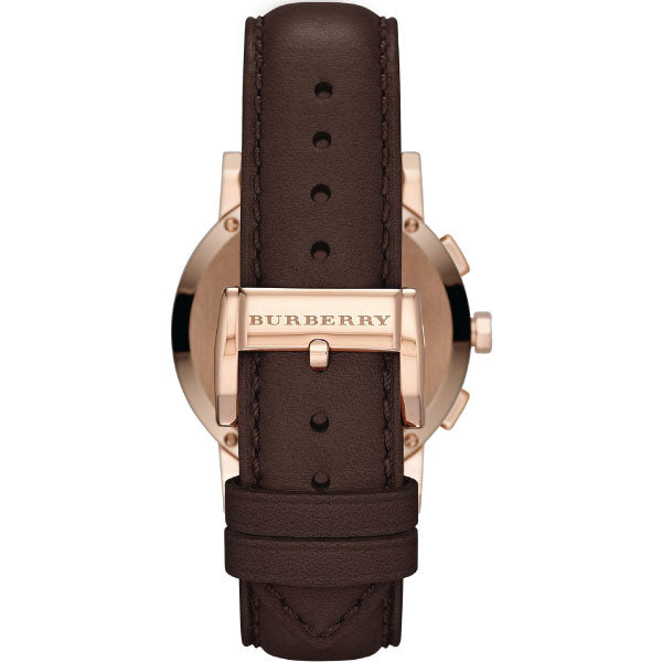 Burberry The City Chocolate Brown Unisex Watch BU9755