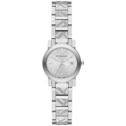 Burberry The City Silver Stainless Steel Women's Watch BU9233