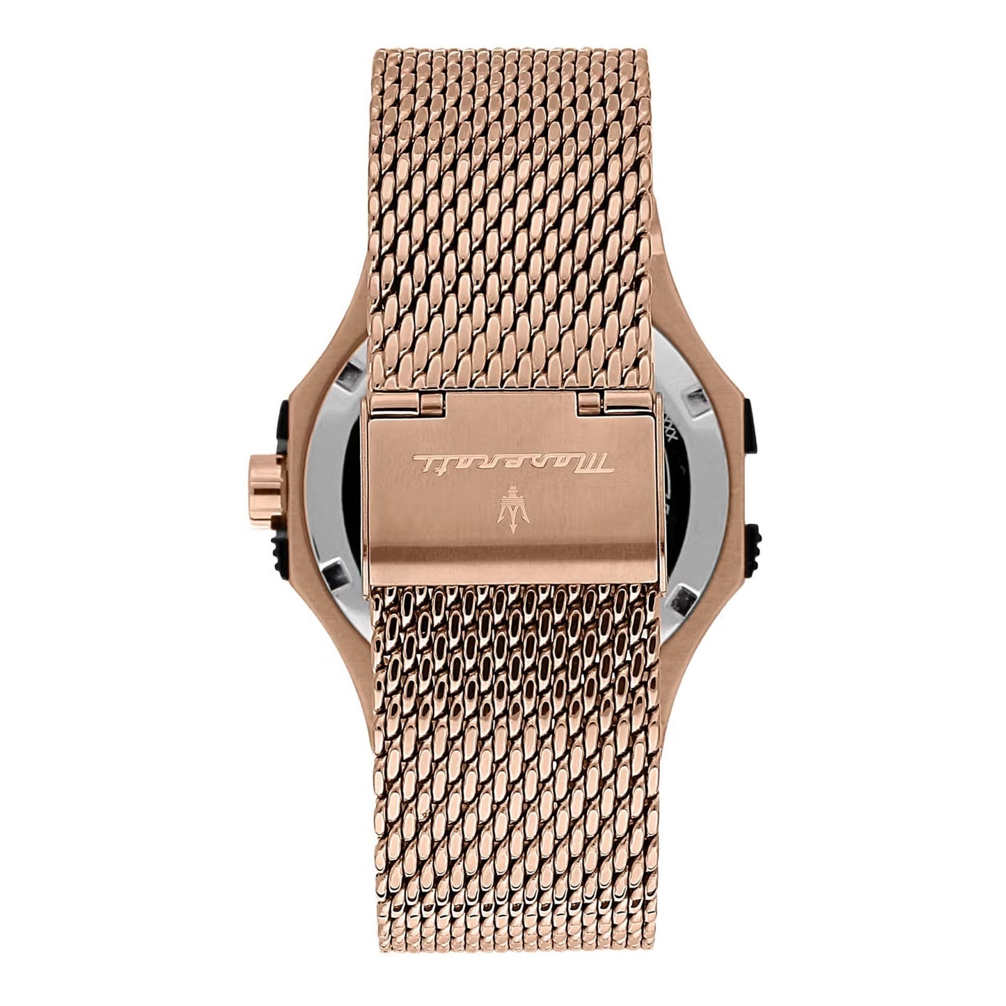 Maserati Potenza Rose Gold Mesh Bracelet Unisex Watch R8853108009