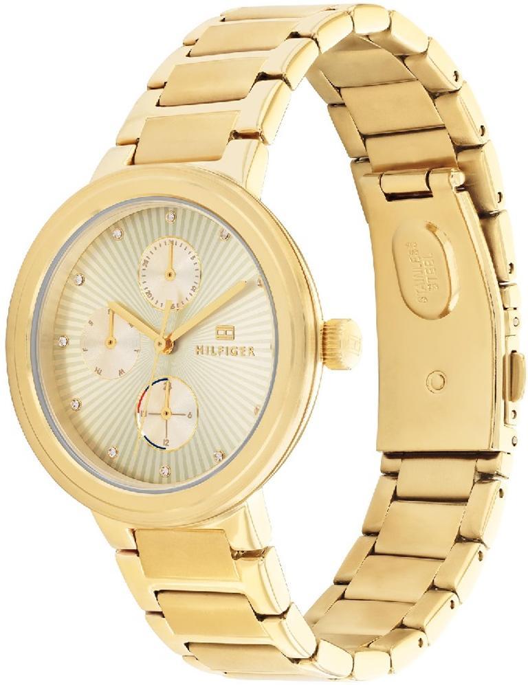 Tommy Hilfiger Stainless Steel Bracelet Style Analogue Women Watch - 1782536