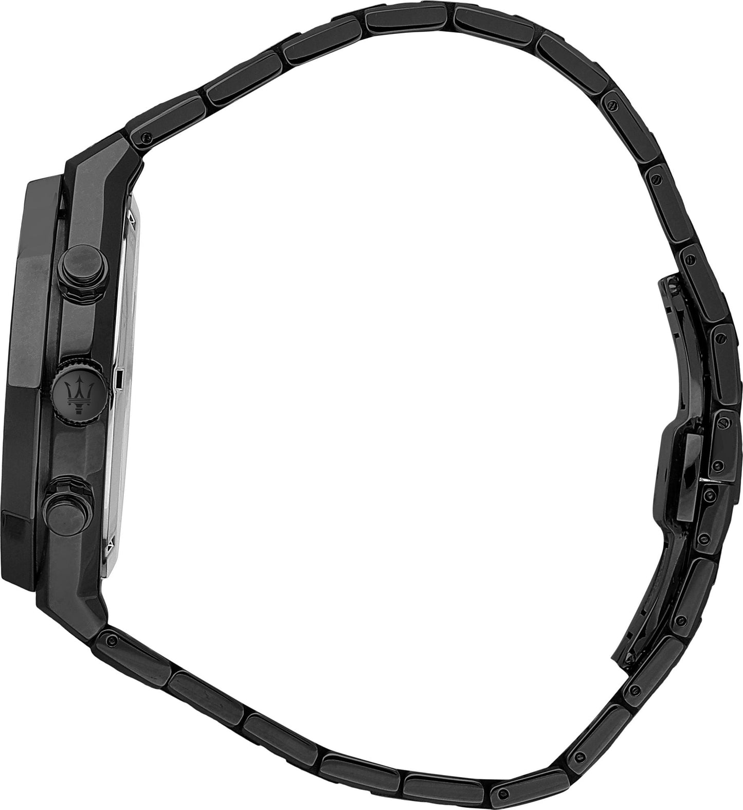 Maserati Stile Black Chronograph Men's Watch R8873642005