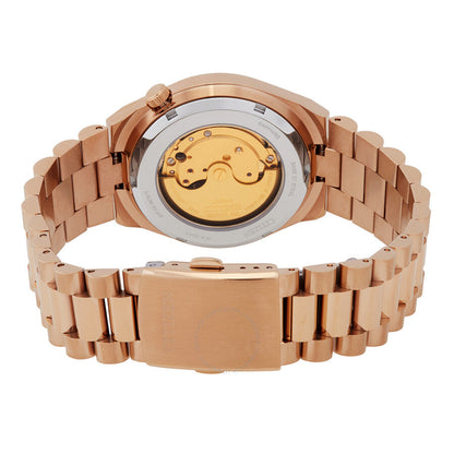 Citizen Tsuyosa Automatic 40mm Red Dial Stainless Steel Men’s Watch – NJ0153-82X