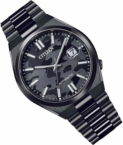 Citizen Tsuyosa Automatic 40mm Black Dial Stainless Steel Men’s Watch – NJ0155-87E