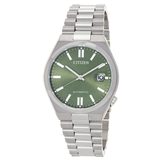 Citizen Tsuyosa Automatic Date 40mm Peaceful Green Dial Watch – NJ0158-89Z