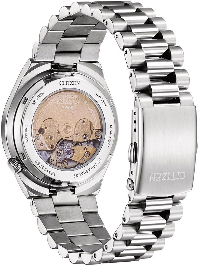 Citizen Tsuyosa Automatic 40mm Silver Dial Stainless Steel Men’s Watch – NJ0159-86Z