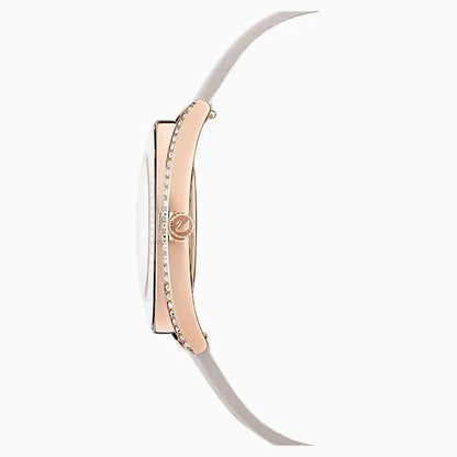 Swarovski Crystalline Aura Rose Gold Tone Women's Watch 5519450