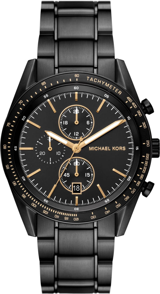 Michael Kors Accelerator chronograph Black Men's Watch - MK9113